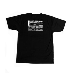 HI-FI Stereo T-Shirt