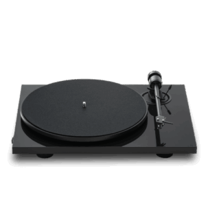 Project Plattenspieler E1.2 Hochglanz Schwarz