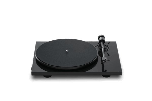 Project Plattenspieler E1.2 Hochglanz Schwarz