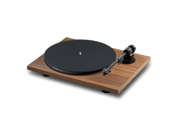 Pro-Ject Plattenspieler E1.2 Walnuss